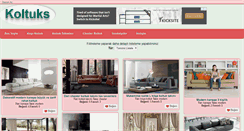 Desktop Screenshot of koltuks.com